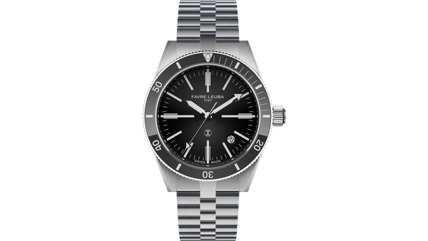 Deep Blue Renaissance Black – INDP Watches