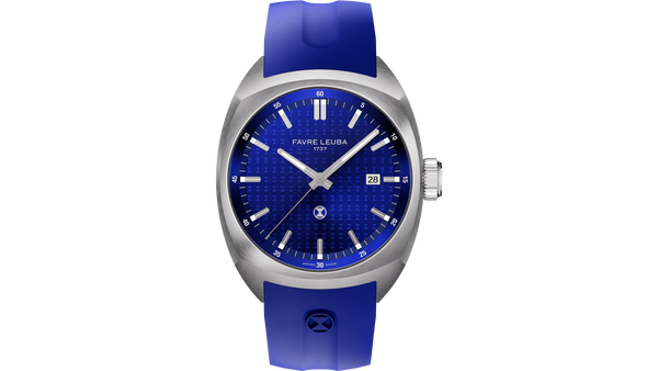 Chief Date Blue – INDP Watches