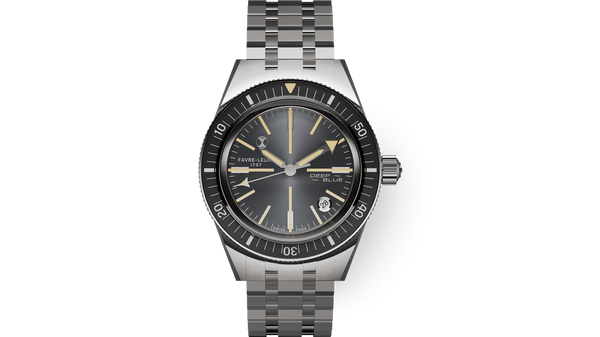 Deep Blue Revival – INDP Watches