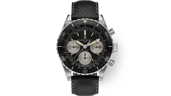 Sea Sky Revival Black – INDP Watches1
