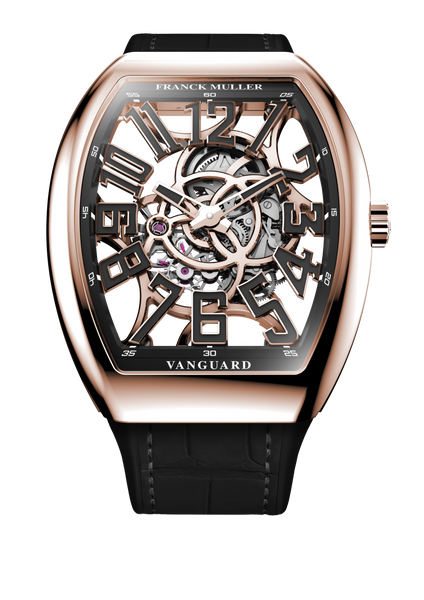 VANGUARD SLIM SKELETON 41 MM INDP Watches