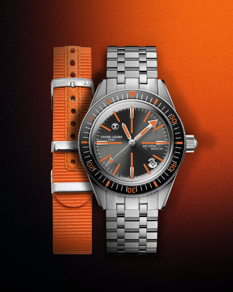 Favre Leuba Deep Raider Revival Orange Review – INDP Watches