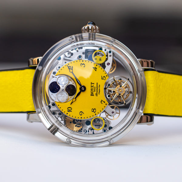 Image special: Bovet at INDP Watches