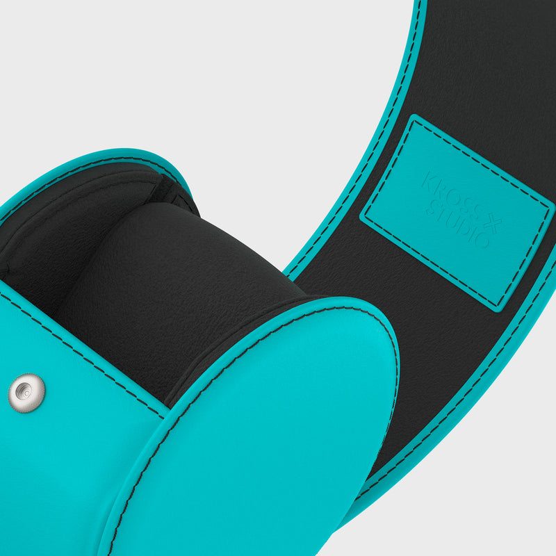 Kross Studio The Chromatic Watch Roll Turquoise