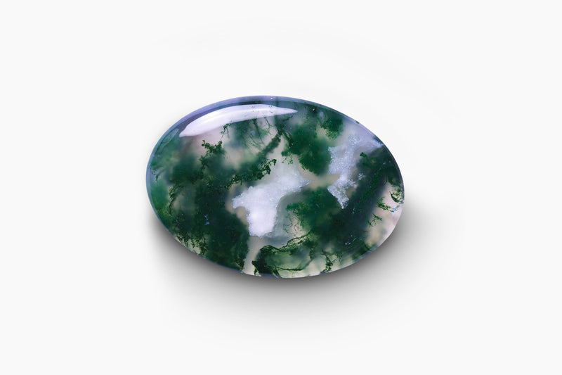 KS 05 Titanium Moss Agate