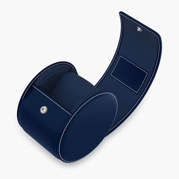 Kross Studio The Chromatic Watch Roll Navy Blue