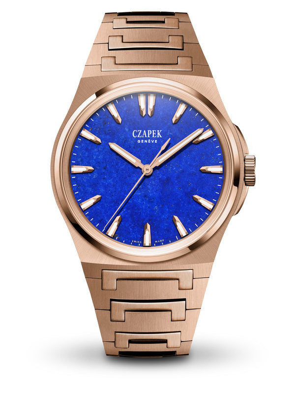 Mount Erebus Lapis Lazuli Rose Gold