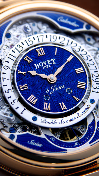 Virtuoso VII Red Gold Mid-NIght Blue – INDP Watches
