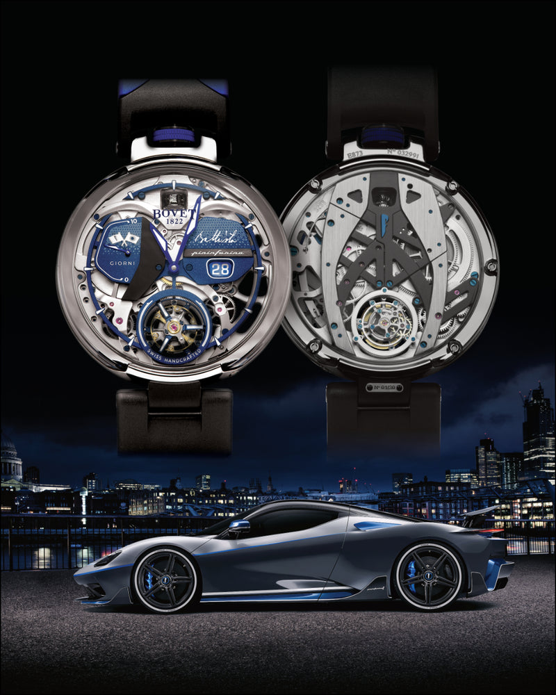 Bovet Battista Tourbillon