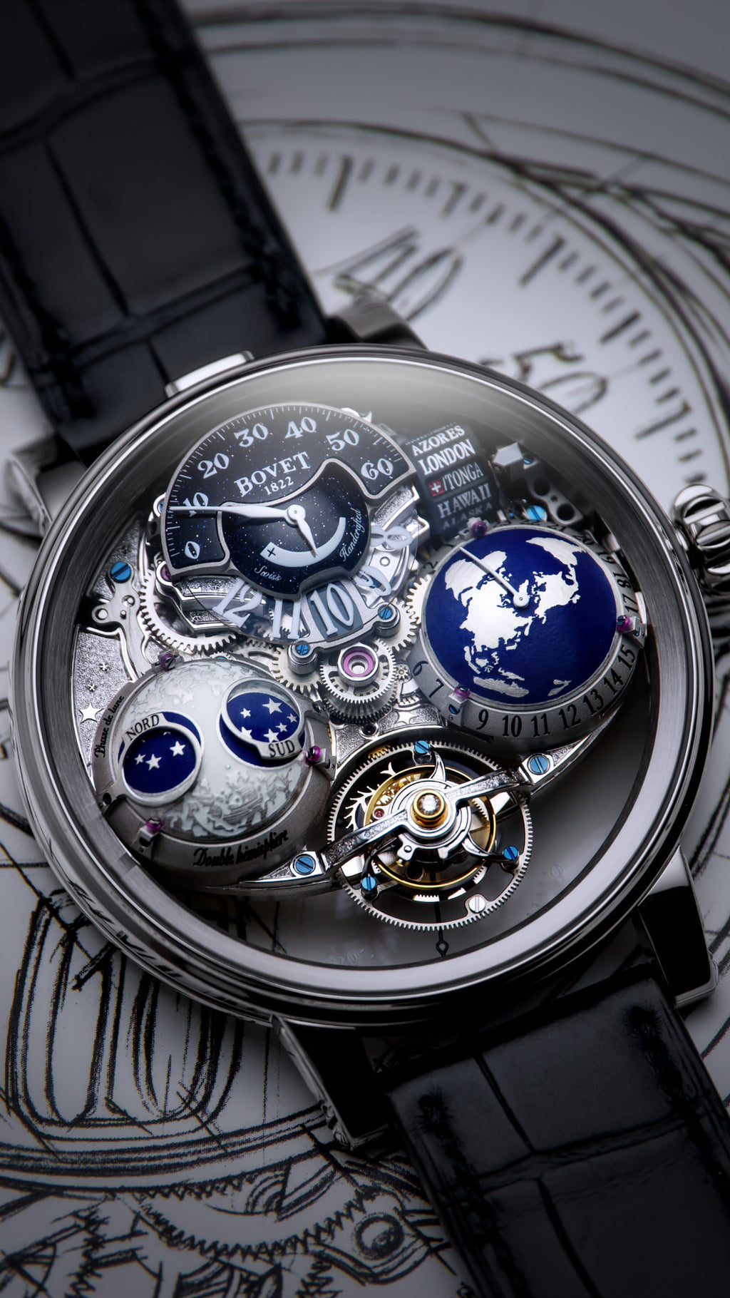 Récital 18 Shooting Star – INDP Watches