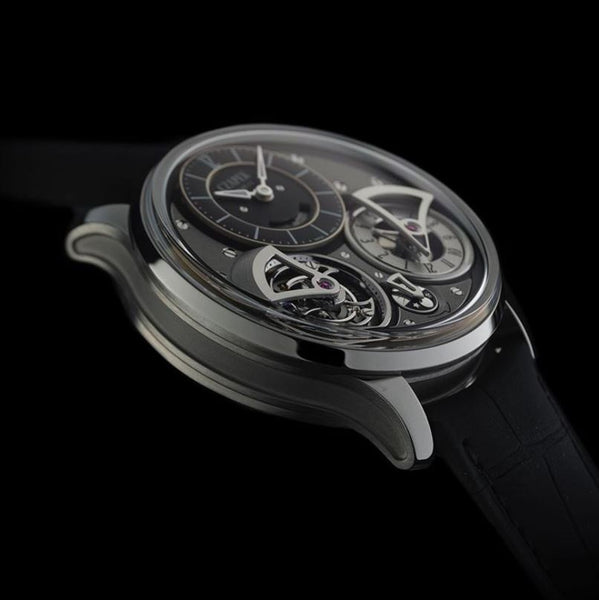 Titanium “Ombres” – INDP Watches