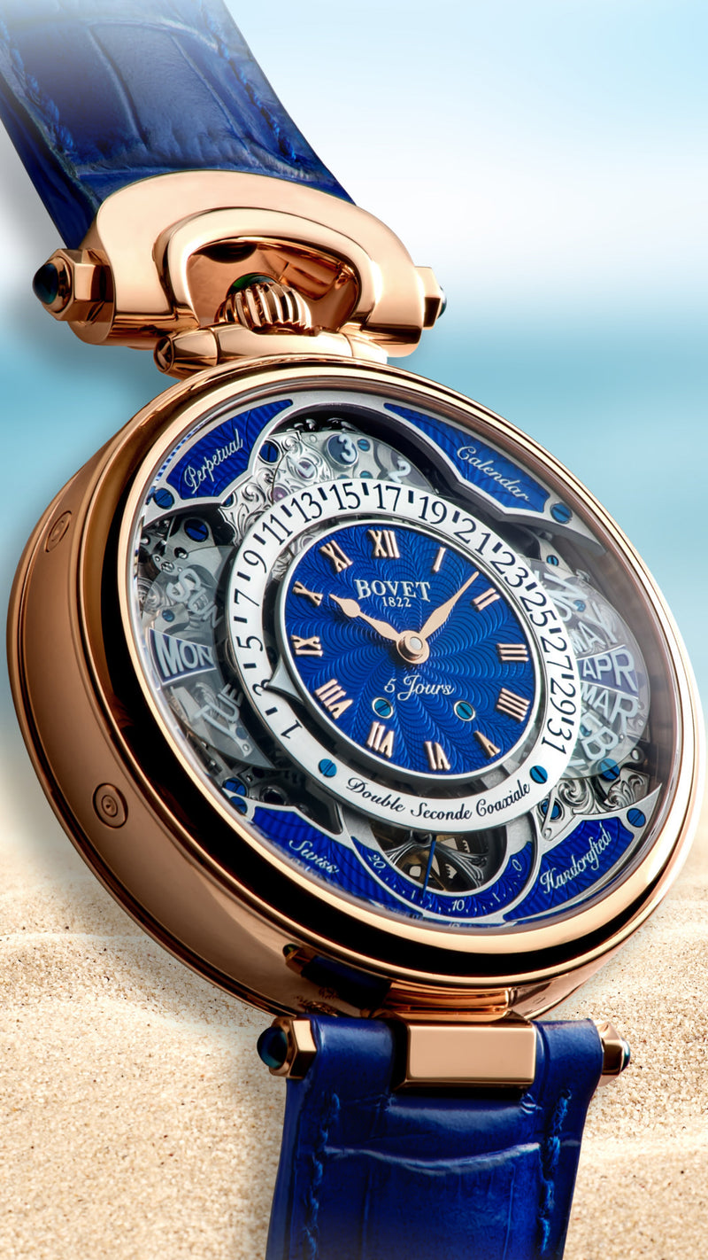 Virtuoso VII Red Gold Mid-NIght Blue – INDP Watches