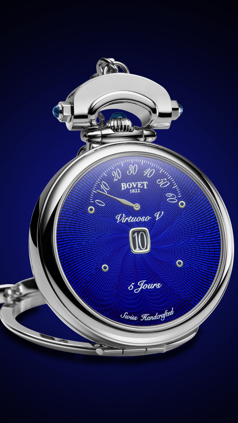 Virtuoso V Titanium Deep Blue