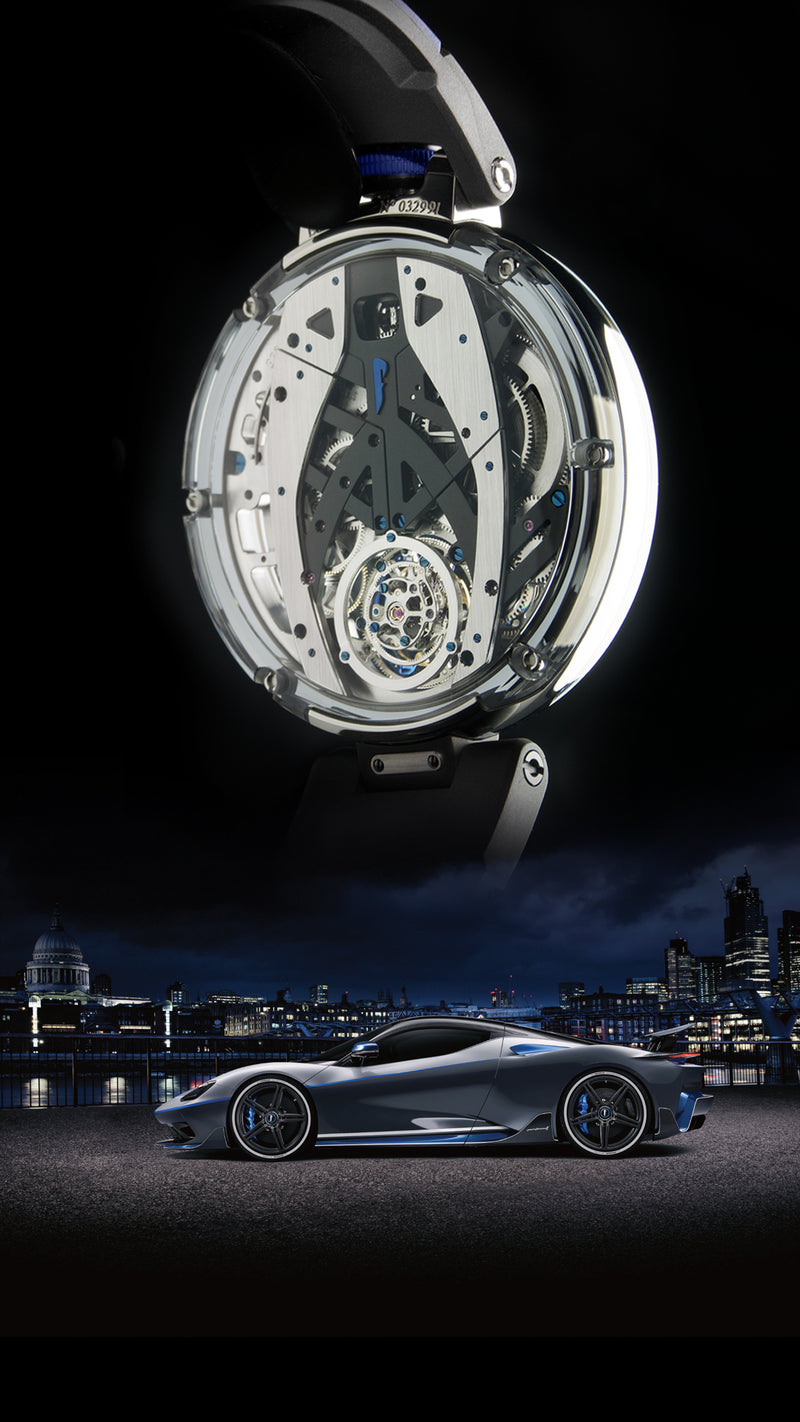 Bovet Battista Tourbillon