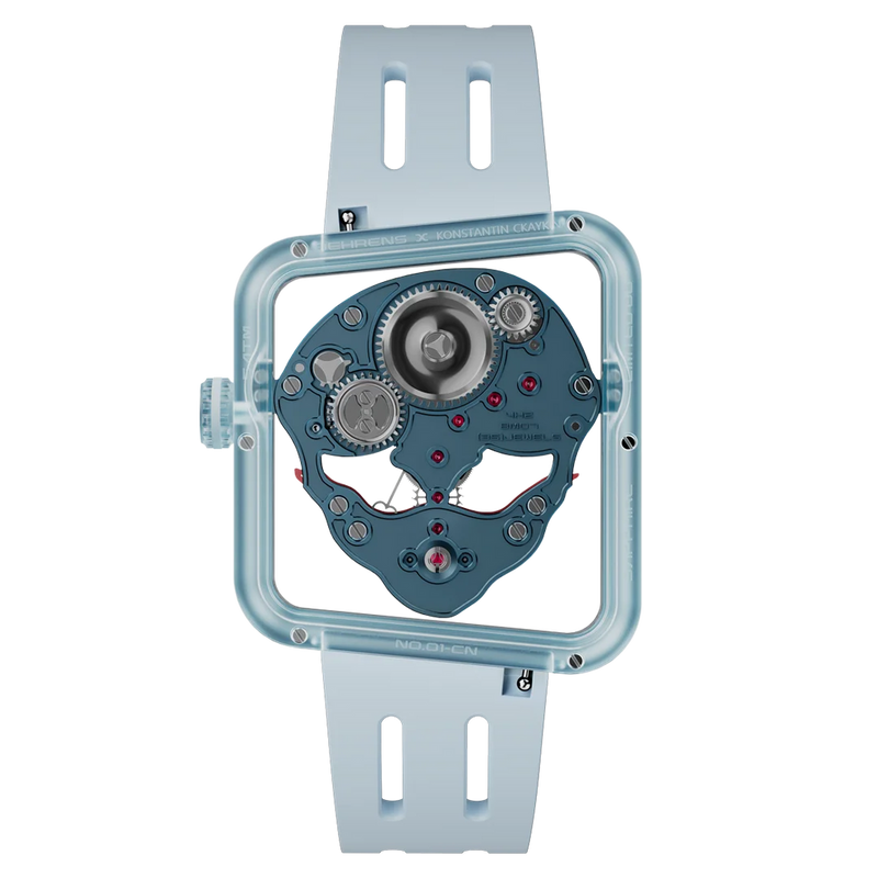 Ace of Hearts Light Blue Sapphire