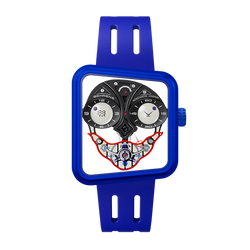Ace of Hearts Dark Blue