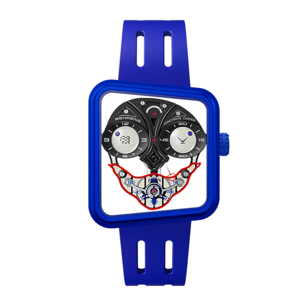 Ace of Hearts Dark Blue