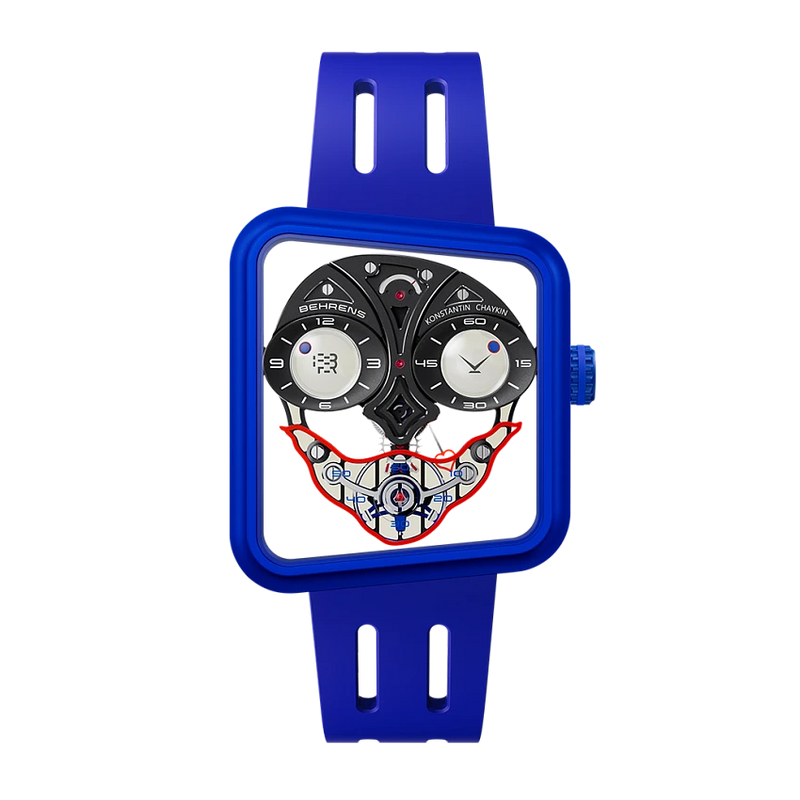 Ace of Hearts Dark Blue