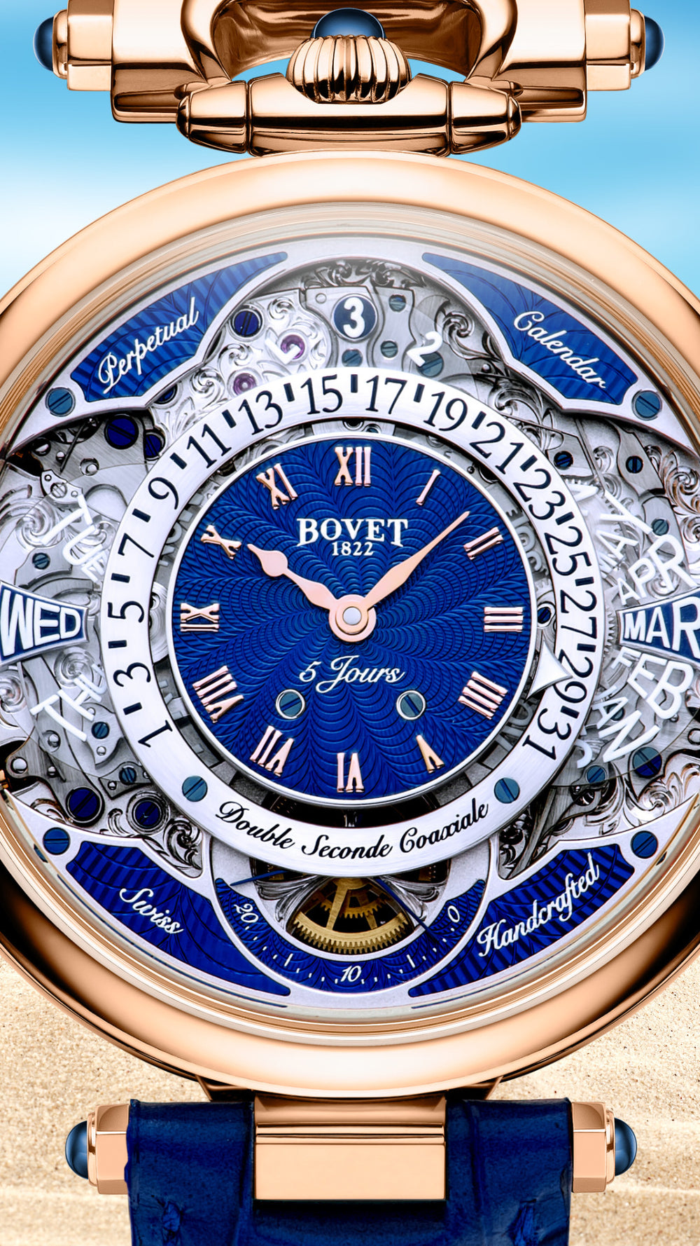 Virtuoso VII Red Gold Red – INDP Watches