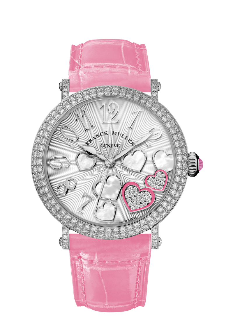 ROUND LADY HEART 38 MM