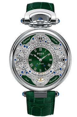 Virtuoso VII White Gold Green