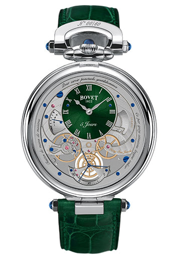 Virtuoso VII White Gold Green