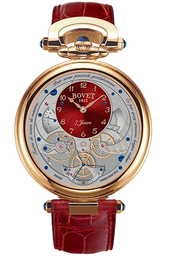 Monsieur Bovet Red Gold Red