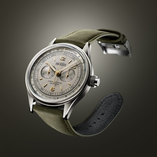 Chronographe Télémètre Steel Grey Dial