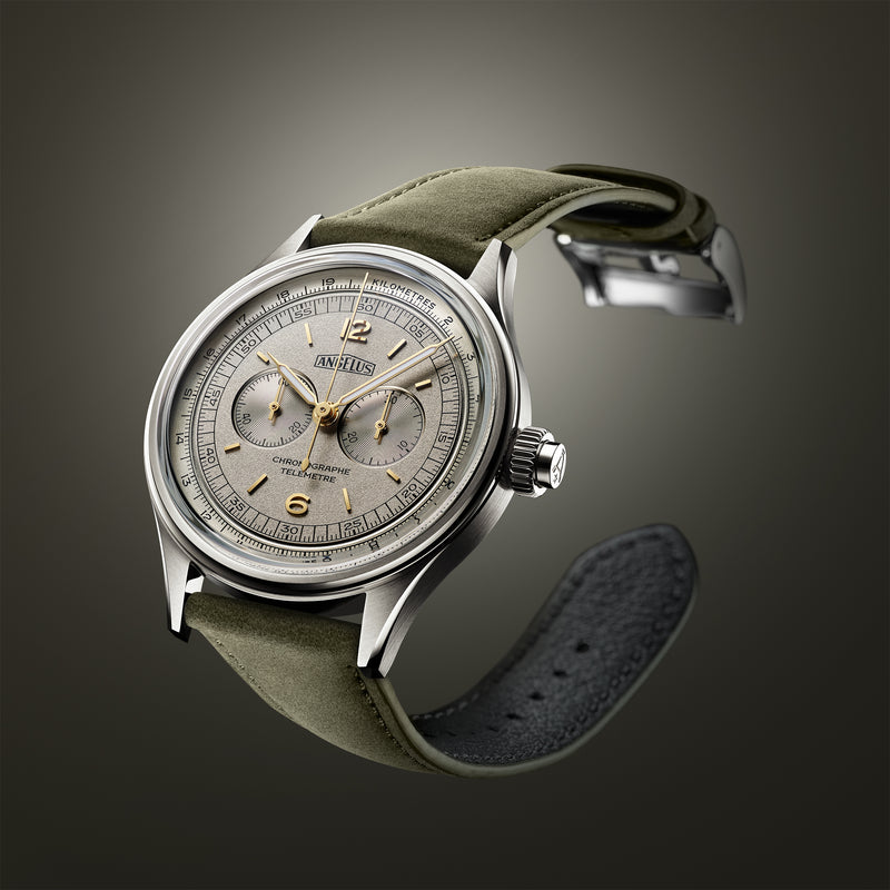 Chronographe Télémètre Steel Grey Dial