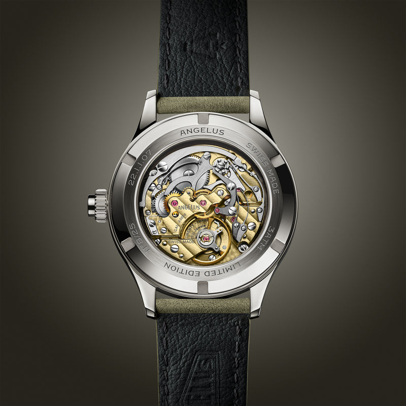 Chronographe Télémètre Steel Grey Dial