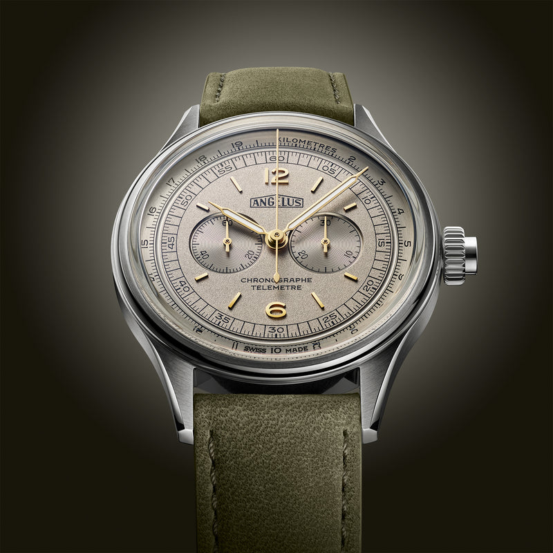 Chronographe Télémètre Steel Grey Dial