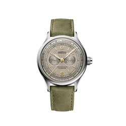 Chronographe Télémètre Steel Grey Dial