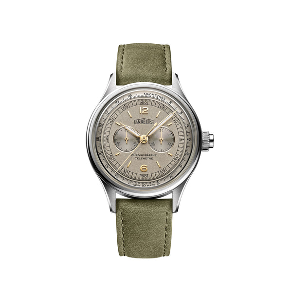 Chronographe Télémètre Steel Grey Dial