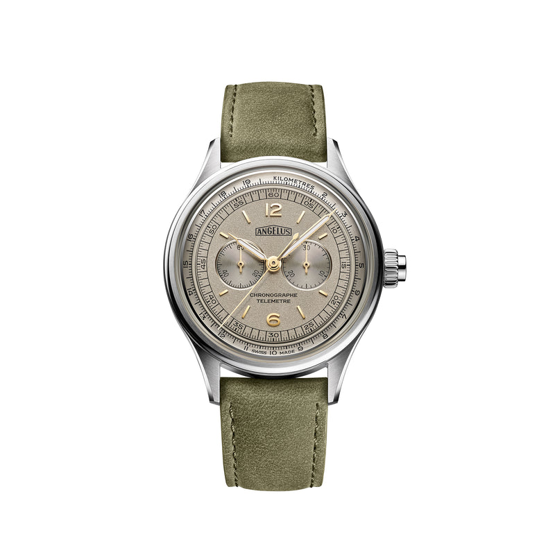 Chronographe Télémètre Steel Grey Dial