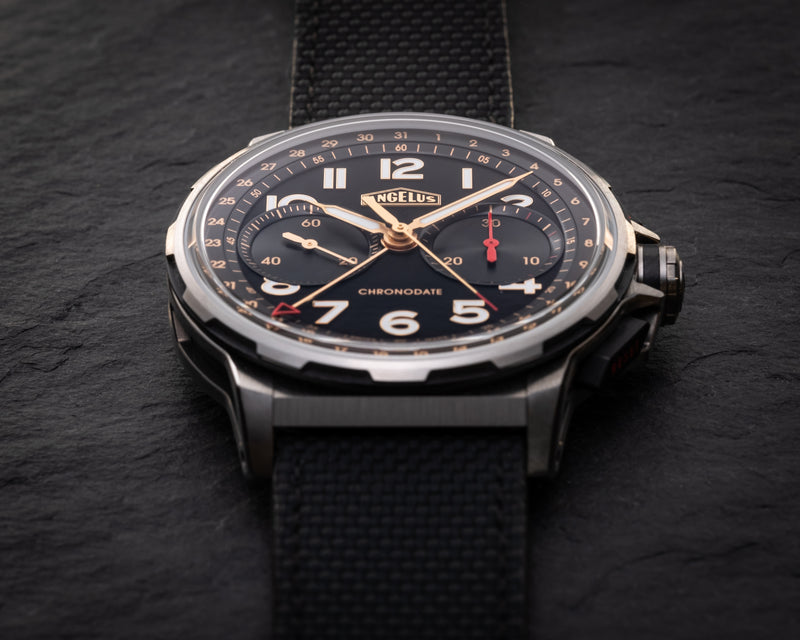 Chronodate Titanium Black