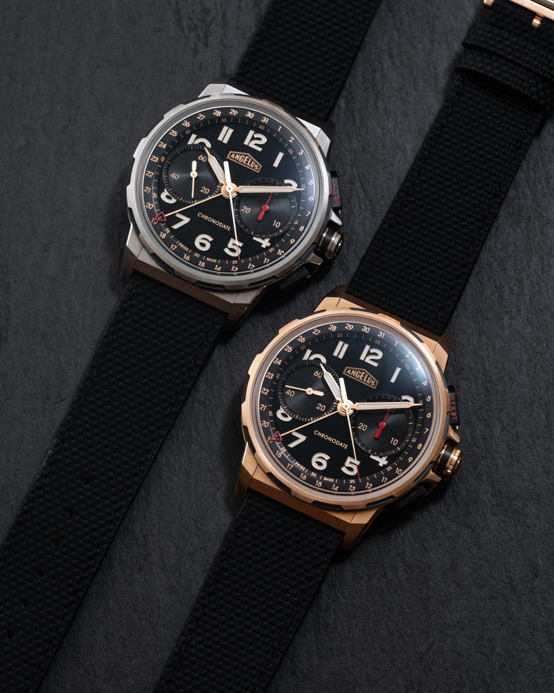 Chronodate Titanium Black