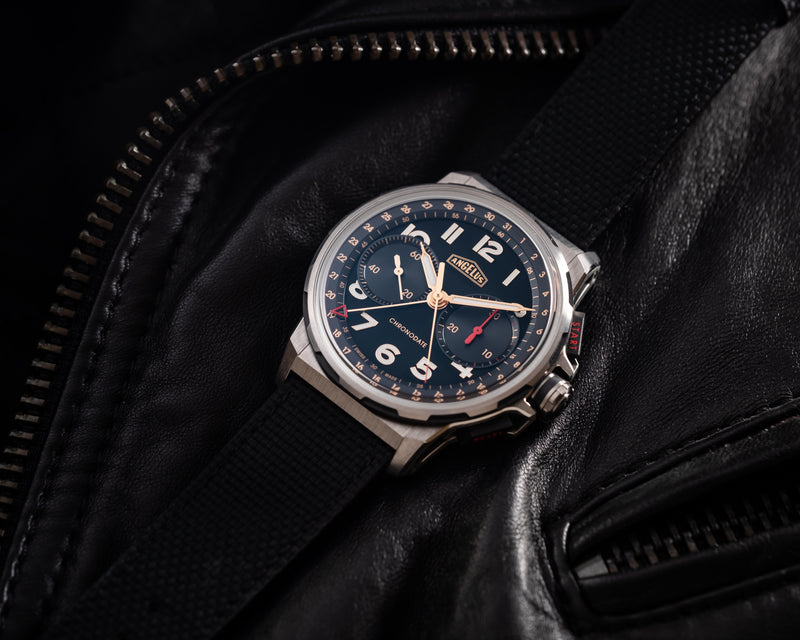 Chronodate Titanium Black