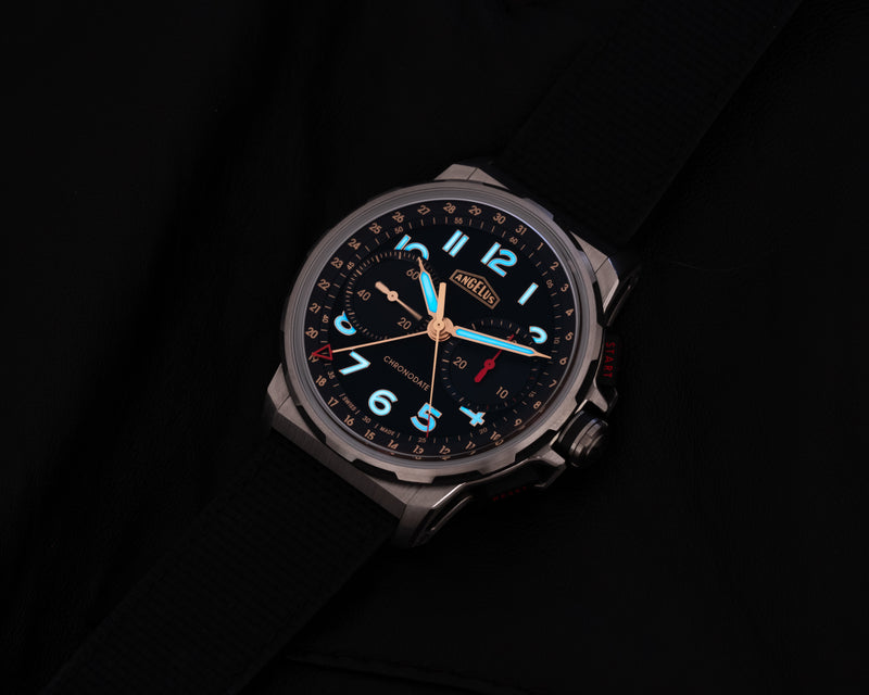 Chronodate Titanium Black