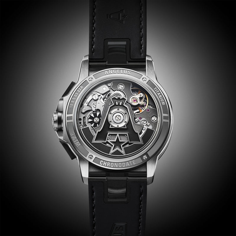 Chronodate Titanium Magnetic Silver