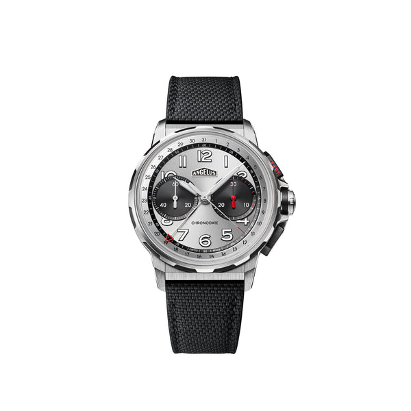 Chronodate Titanium Magnetic Silver