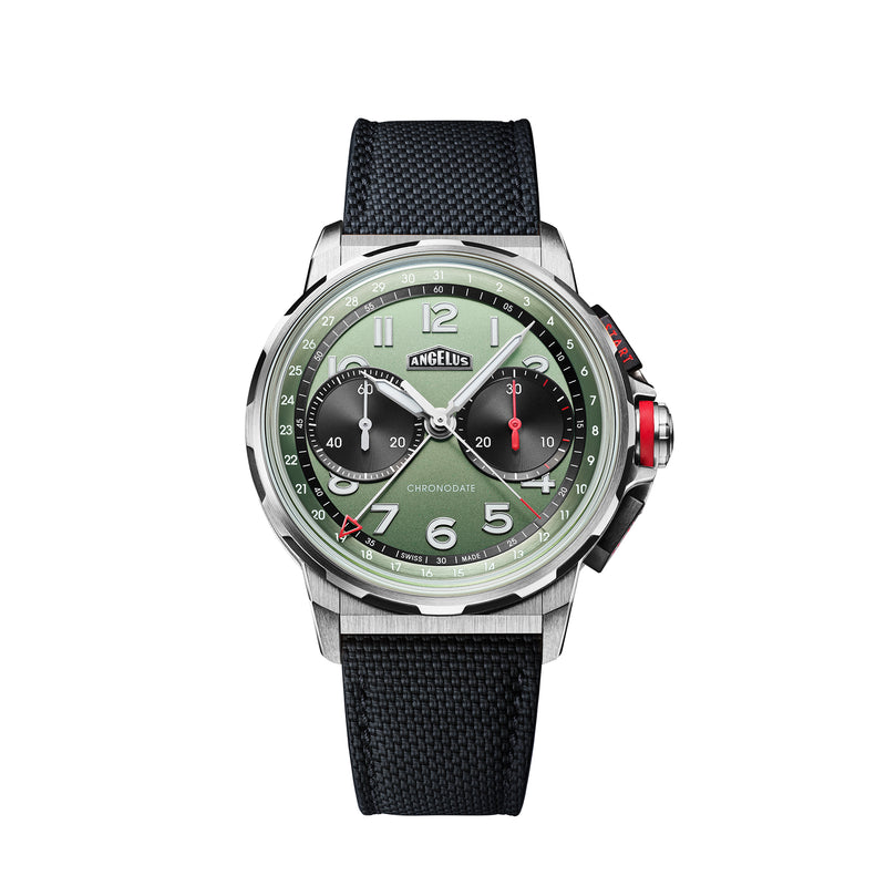 Chronodate Titanium Green