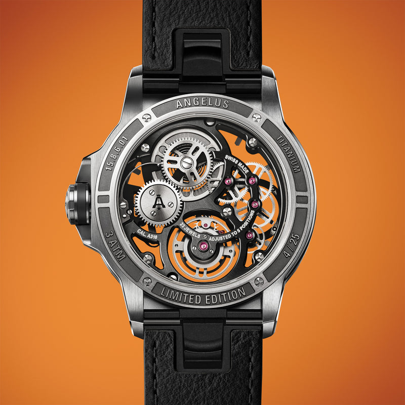 Flying Tourbillon Titanium, Orange Edition