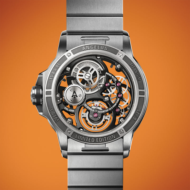 Flying Tourbillon Titanium, Orange Edition