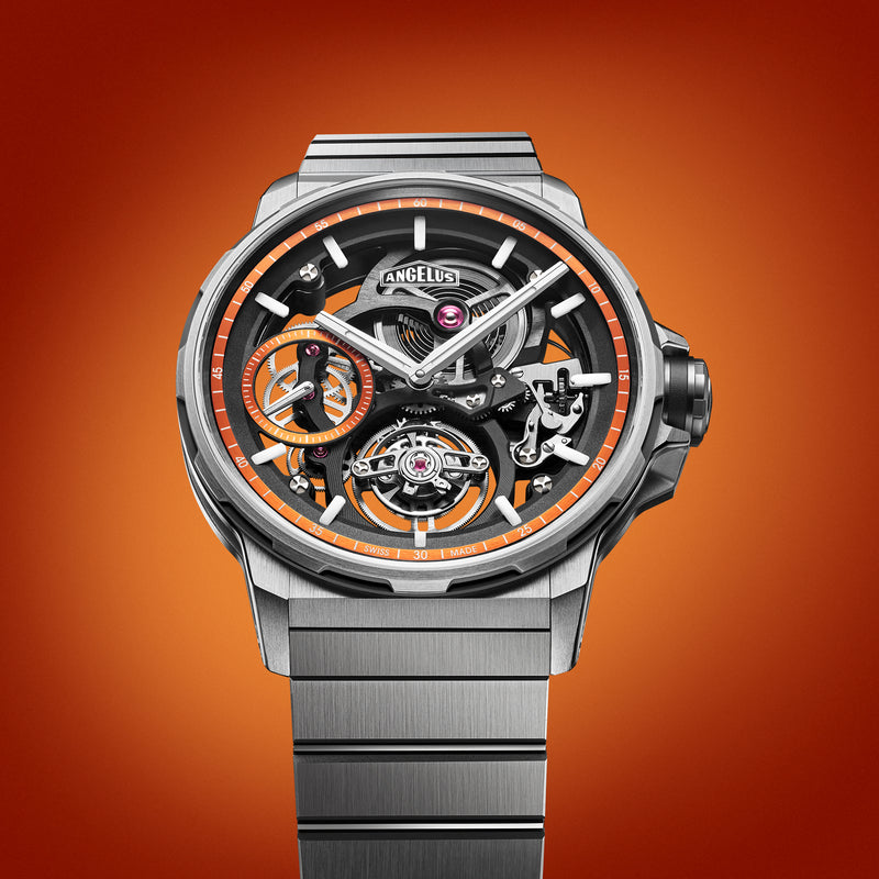 Flying Tourbillon Titanium, Orange Edition