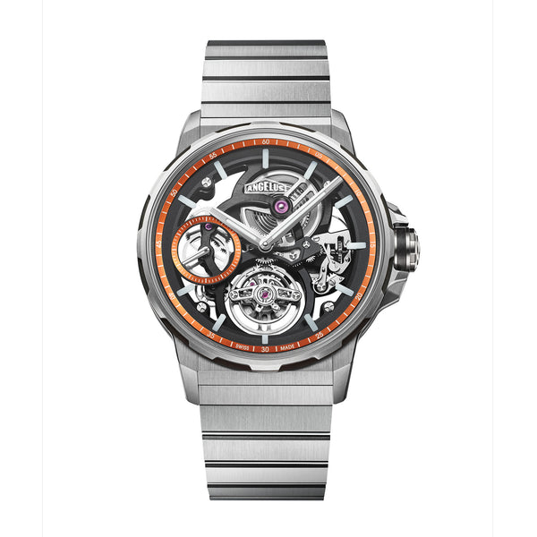 Flying Tourbillon Titanium, Orange Edition