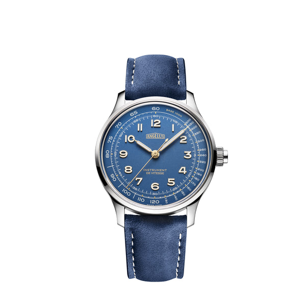 Instrument de Vitesse Indianapolis Blue – INDP Watches