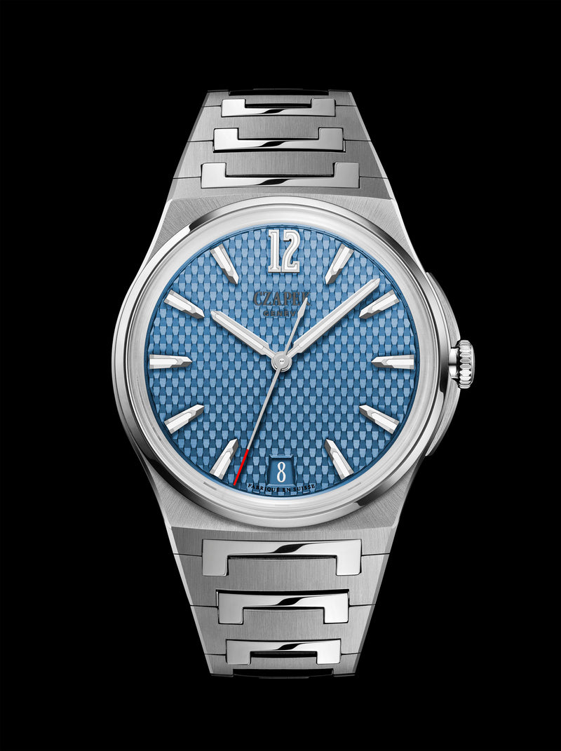 Glacier Blue S – INDP Watches