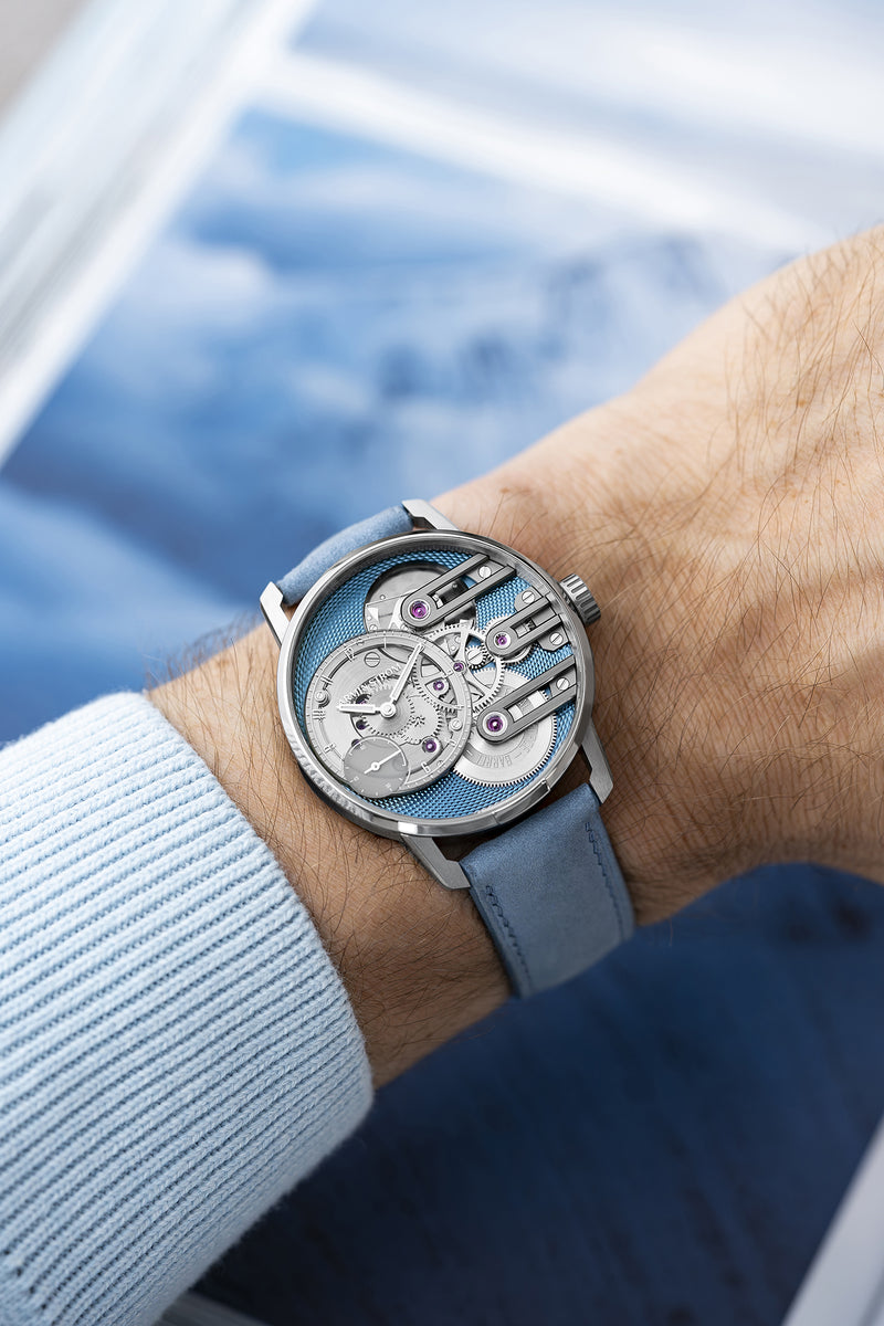 Gravity Equal Force Ultimate Sapphire Blue