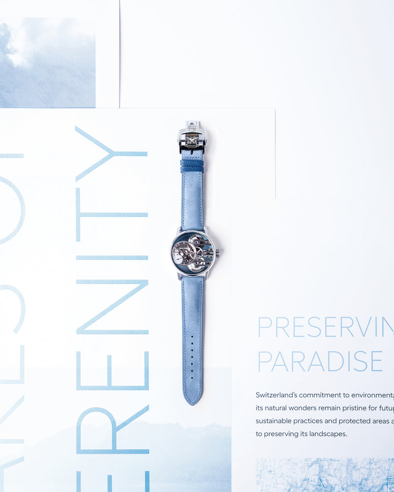 Gravity Equal Force Ultimate Sapphire Blue