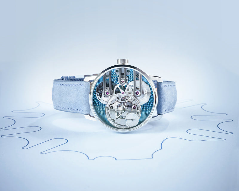 Gravity Equal Force Ultimate Sapphire Blue